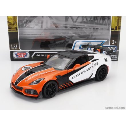 MotorMAx CHEVROLET CORVETTE ZR1 N 24 RACING 2019