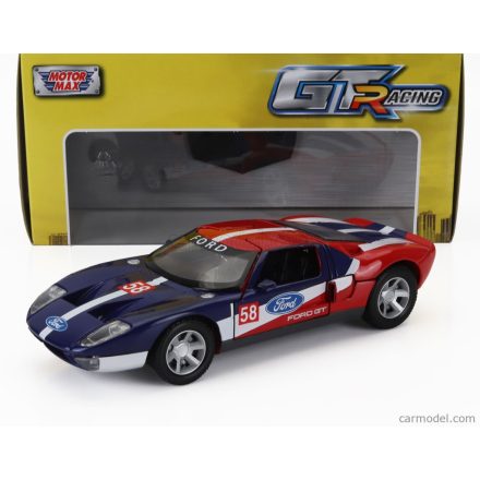 Motormax FORD GT N 58 RACING 2004