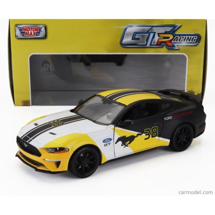 Motormax FORD MUSTANG GT N 38 RACING COUPE 2018