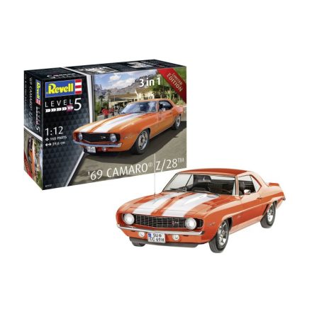 Revell Chevrolet '69 Camaro Z/28 makett