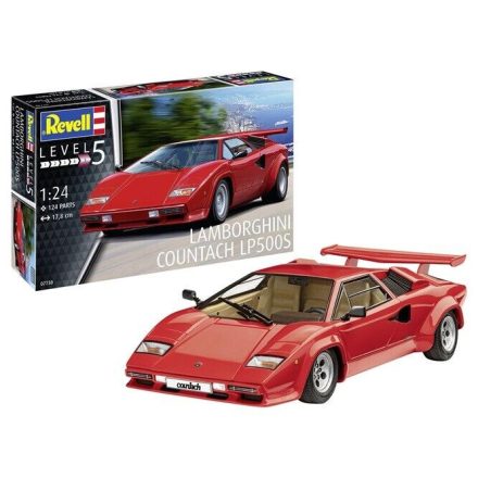 Revell Lamborghini Countach LP500S makett