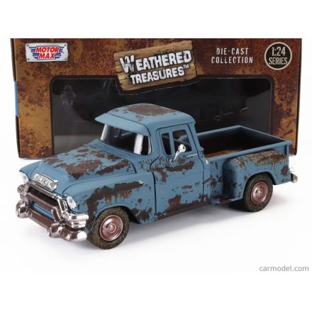 Motormax GMC CHEVY 3100 PICK-UP WEATHERED TREASURE 1955