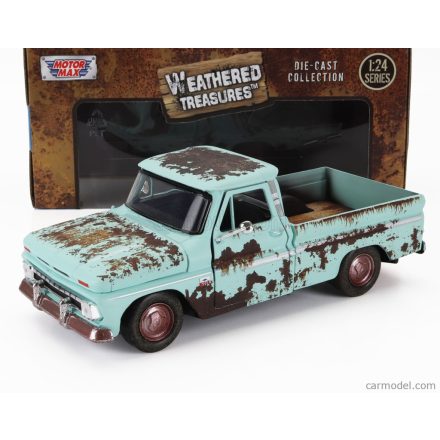 MotorMAx CHEVROLET C-10 PICK-UP WEATHERED TREASURE 1966