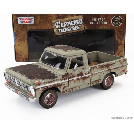 Motormax FORD F-100 PICK-UP WEATHERED TREASURE 1972