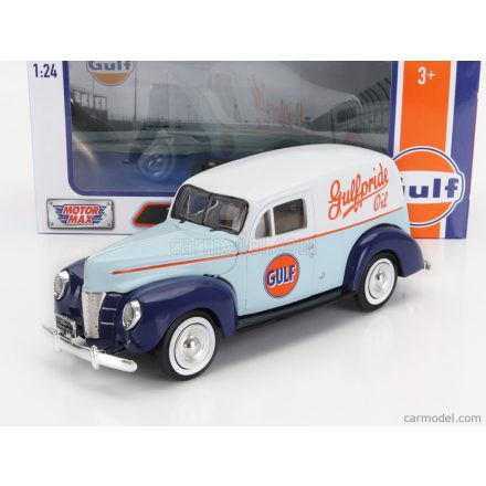 Motormax FORD SEDAN DELIVERY VAN GULF OIL 1940