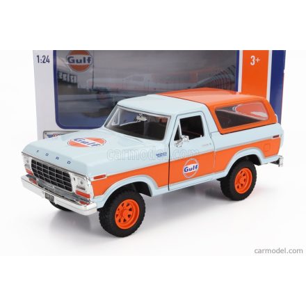 Motormax FORD BRONCO GULF 1978