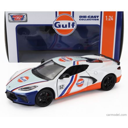 MotorMAx CHEVROLET CORVETTE C8 N 52 GULF RACING 2020