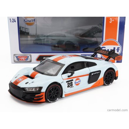 Motormax AUDI R8 LMS GT3 GULF 2021