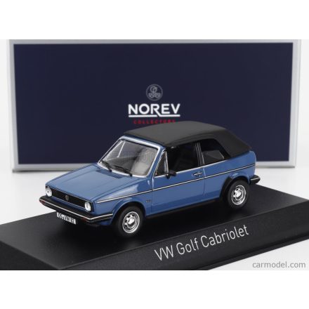 Norev Volkswagen GOLF CABRIOLET OPEN 1981