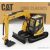 DM MODELS CATERPILLAR CAT308C CR ESCAVATORE CINGOLATO - TRACTOR HYDRAULIC MINI EXCAVATOR