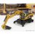 DM MODELS CATERPILLAR CATM318D ESCAVATORE GOMMATO - TRACTOR HYDRAULIC EXCAVATOR SCRAPER