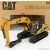 DM MODELS CATERPILLAR CAT320D ESCAVATORE CINGOLATO - TRACTOR HYDRAULIC EXCAVATOR SCRAPER WITH HAMMER