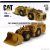 DM MODELS CATERPILLAR CAT R2900 XE RUSPA SCRAPER TRACTOR UNDERGROUND MINING LOADER