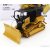 DM MODELS CATERPILLAR CATD5XR RUSPA CINGOLATA - FIRE SUPPRESSION DOZER