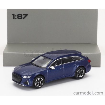 Minichamps AUDI A6 RS6 AVANT SW STATION WAGON 2019