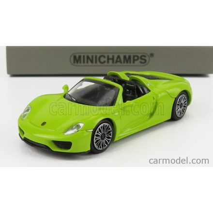 Minichamps PORSCHE 918 SPYDER 2013