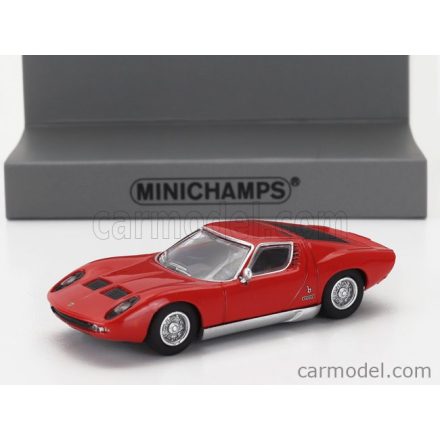 MINICHAMPS LAMBORGHINI MIURA 1966