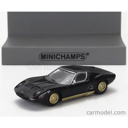 MINICHAMPS LAMBORGHINI MIURA 1966