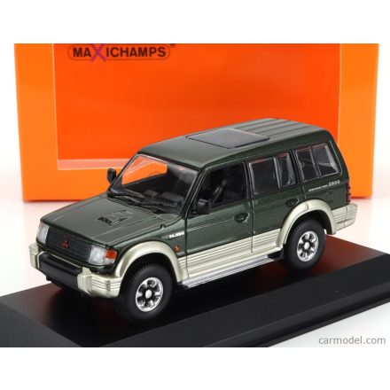 Minichamps MITSUBISHI PAJERO LWB 2800 TURBO INTERCOOLER 1991