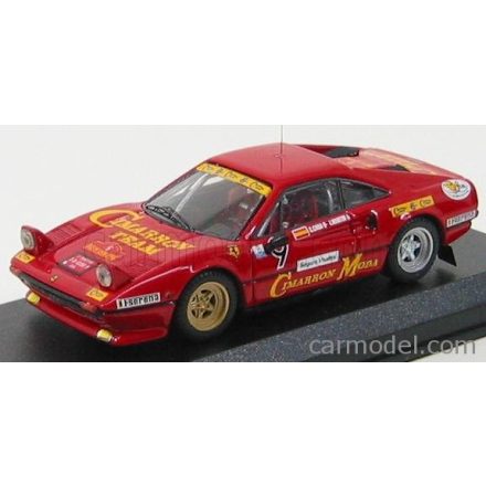 BEST MODEL FERRARI 308GTB N 9 RALLY CATALUNYA 1985 C.CABA