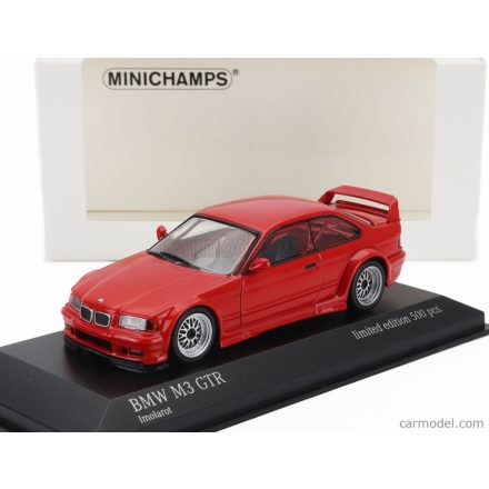 MINICHAMPS BMW 3-SERIES M3 (E36) GTR 1993