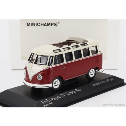 Minichamps VOLKSWAGEN T1 SAMBA MINIBUS 1963