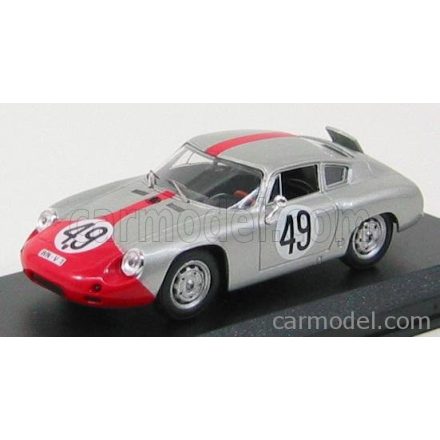 BEST MODEL PORSCHE 1600GS ABARTH N 49 SEBRING 1962 STRLE - HAHNL