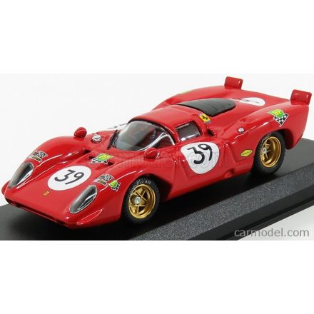 BEST MODEL FERRARI 312P N 39 24h LE MANS 1970 ADAMOWICZ - POSEY