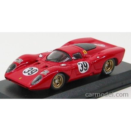 BEST MODEL FERRARI 312P N 39 24h LE MANS 1970 POSEY - ADAMOWICZ