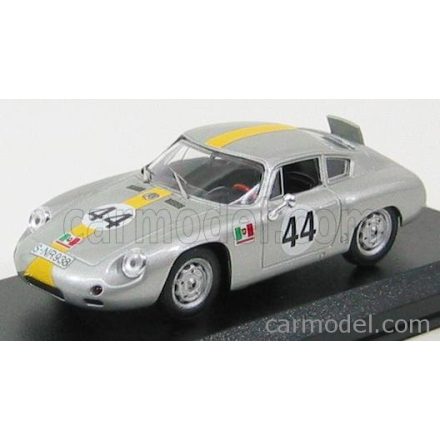 BEST MODEL PORSCHE 1600GS ABARTH N 44 TARGA FLORIO 1962 CONTE - PUCCI - BARTH