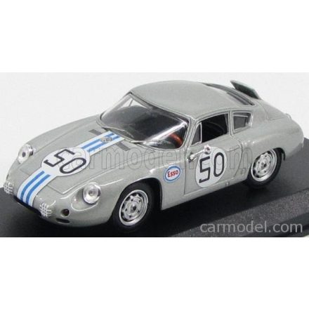 BEST MODEL PORSCHE 1600GS CARRERA ABARTH N 50 AUDUSTA GT RACE 1964 C.CASSEL