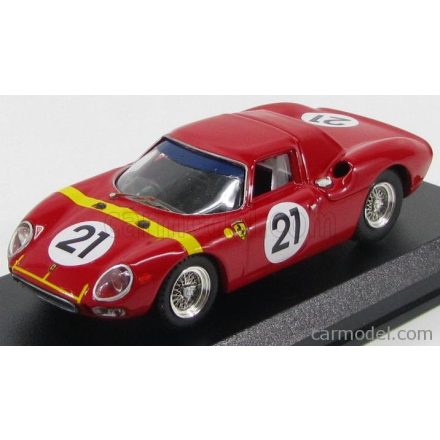 BEST MODEL FERRARI 250LM COUPE N 21 WINNER ZOLDER 1964 L.BIANCHI