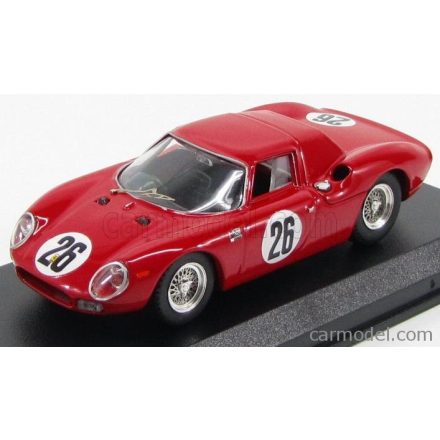 BEST MODEL FERRARI 250LM COUPE N 26 WINNER 1000km PARIGI 1966 PARKES - PIPER