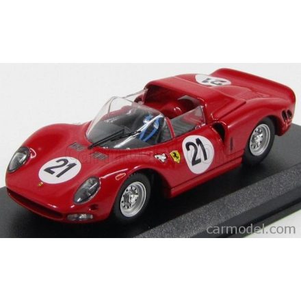 BEST MODEL FERRARI 330 P2 SPIDER N 21 TEST 24h LE MANS 1965 SURTEES - PARKES - VACCARELLA