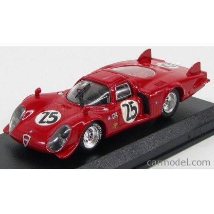 BEST MODEL ALFA ROMEO 33.2 LM N 25 DAYTONA 1969 DIBOS - CHAPPUIS - CALABATTISTI