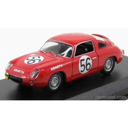 BEST MODEL FIAT ABARTH 700S N 56 24h LE MANS 1961 BASSI - RIGAMONTI