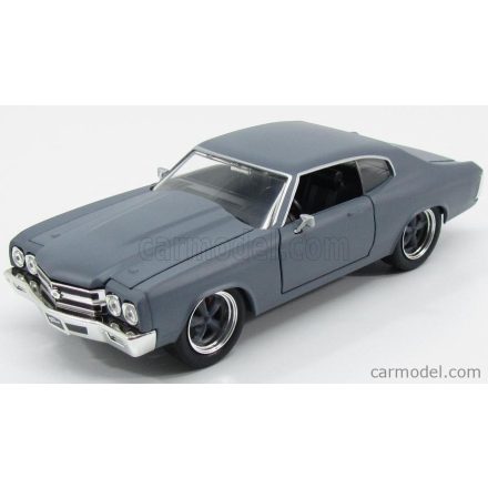 JADA CHEVROLET DOM'S CHEVELLE 454SS 1970 - FAST & FURIOUS IV (2009) - SOLO PARTI ORIGINALI - ORIGINAL PARTS