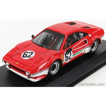 BEST MODEL FERRARI 308 GTB LM N 62 HAVIRON INTERNATIONAL 1981 M.DANTINNE