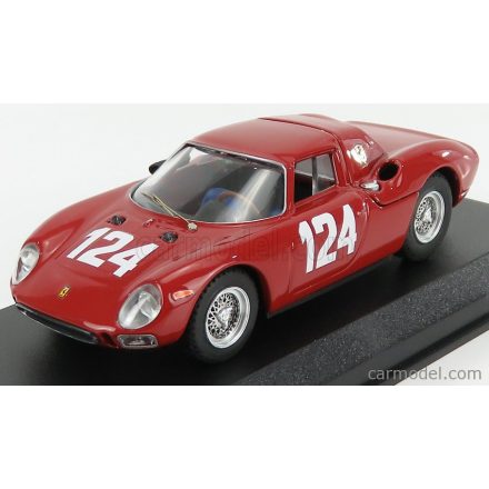 BEST MODEL FERRARI 250LM COUPE N 124 WINNER MUGELLO GP 1965 M.CASONI - G.NICODEMI