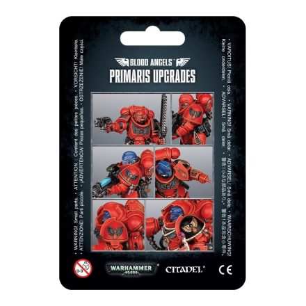 Games Workshop BLOOD ANGELS PRIMARIS UPGRADES