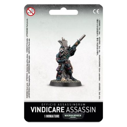 Games Workshop - OFFICIO ASSASSINORUM VINDICARE ASSASSIN