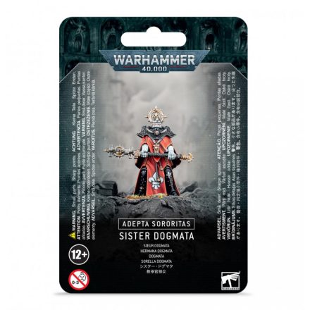 Games Workshop ADEPTA SORORITAS: SISTER DOGMATA