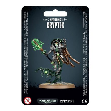 Games Workshop NECRONS: CRYPTEK