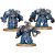 Games Workshop SPACE MARINES CENTURION ASSAULT SQUAD