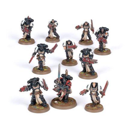 Games Workshop - BLACK TEMPLARS: PRIMARIS CRUSADER SQUAD