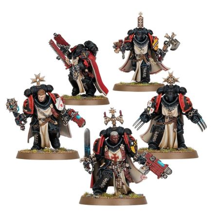 Games Workshop - BLACK TEMPLARS SWORD BRETHREN