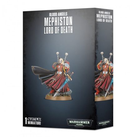 Games Workshop BLOOD ANGELS: MEPHISTON