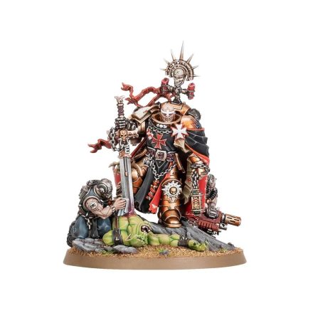 Games Workshop - BLACK TEMPLARS: HIGH MARSHAL HELBRECHT