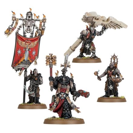 Games Workshop - BLACK TEMPLARS: GRIMALDUS & RETINUE