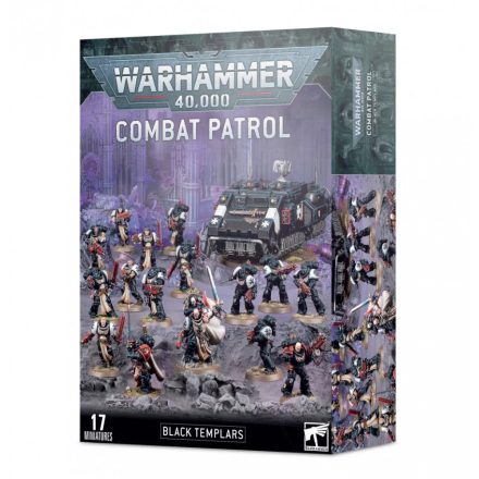 Games Workshop - COMBAT PATROL: BLACK TEMPLARS